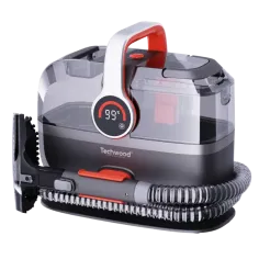 Aspirator cu spalare si curatator cu abur Techwood TAN-7055V, 600W-800W