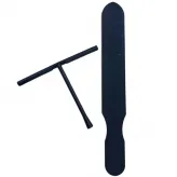 Aparat pentru clatite Techwood TCP-616, 1000W, placa reversibila 30cm, invelis antiaderent - HotPick