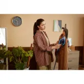 Fier de calcat clasic si vertical 2 in 1 Techwood TFD-18, 1400-1800W, 20-30g/min, 180ml - HotPick