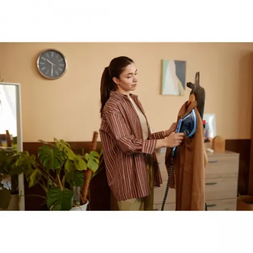 Fier de calcat clasic si vertical 2 in 1 Techwood TFD-18, 1400-1800W, 20-30g/min, 180ml - HotPick