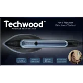 Fier de calcat clasic si vertical 2 in 1 Techwood TFD-18, 1400-1800W, 20-30g/min, 180ml - HotPick
