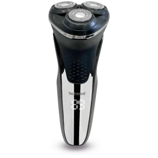 Aparat de ras Techwood TRZ-993, 3 capete, trimmer, 800mAh - HotPick