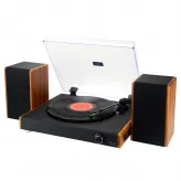 Pick-up Adler AD1915, 3 viteze, 7, 10, 12 inch, bluetooth, salvare pe stick, 2x5W - HotPick