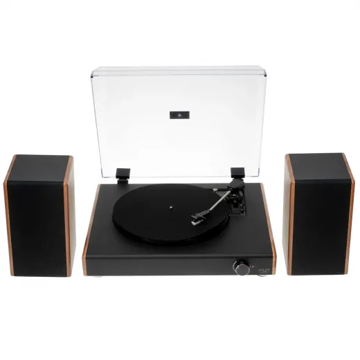 Pick-up Adler AD1915, 3 viteze, 7, 10, 12 inch, bluetooth, salvare pe stick, 2x5W - HotPick