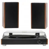 Pick-up Adler AD1915, 3 viteze, 7, 10, 12 inch, bluetooth, salvare pe stick, 2x5W - HotPick