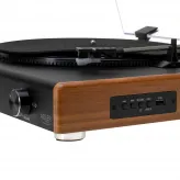 Pick-up Adler AD1915, 3 viteze, 7, 10, 12 inch, bluetooth, salvare pe stick, 2x5W - HotPick