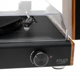 Pick-up Adler AD1915, 3 viteze, 7, 10, 12 inch, bluetooth, salvare pe stick, 2x5W - HotPick
