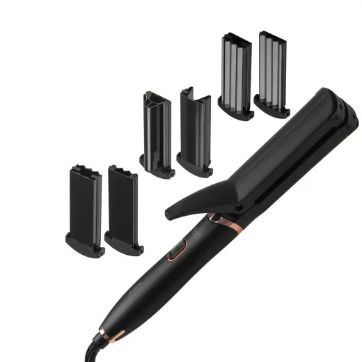 Set coafare Adler AD2028, placa, ondulator, creponat - HotPick