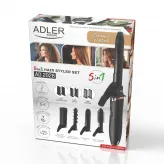 Set coafare Adler AD2028, placa, ondulator, creponat - HotPick
