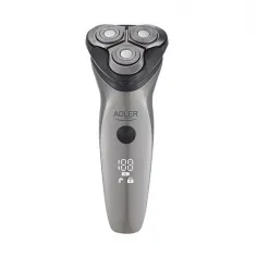Aparat de ras Adler AD2945, 3 capete, IPX7, trimmer, 60 min, LED, 600mAh
