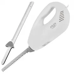 Cutit electric Adler AD4512, 2 lame din inox, 200W