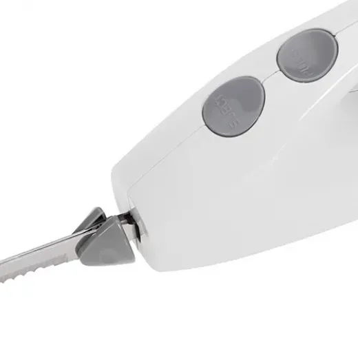 Cutit electric Adler AD4512, 2 lame din inox, 200W - HotPick