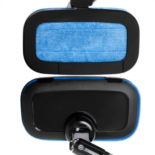 Mop si curatator cu abur 2 in 1 Adler AD7072, cablu 5m, 380ml, 1300W - HotPick