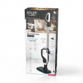 Mop si curatator cu abur 2 in 1 Adler AD7072, cablu 5m, 380ml, 1300W - HotPick