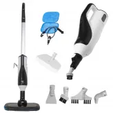 Mop si curatator cu abur 2 in 1 Adler AD7072, cablu 5m, 380ml, 1300W - HotPick