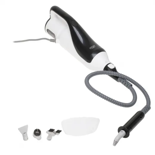 Mop si curatator cu abur 2 in 1 Adler AD7072, cablu 5m, 380ml, 1300W - HotPick