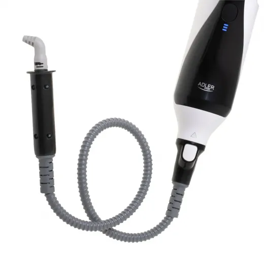 Mop si curatator cu abur 2 in 1 Adler AD7072, cablu 5m, 380ml, 1300W - HotPick