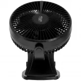 Ventilator portabil Adler AD7342b, 5W, 3000mAh, clip-on - HotPick
