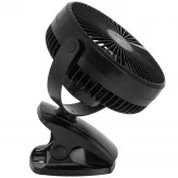 Ventilator portabil Adler AD7342b, 5W, 3000mAh, clip-on - HotPick