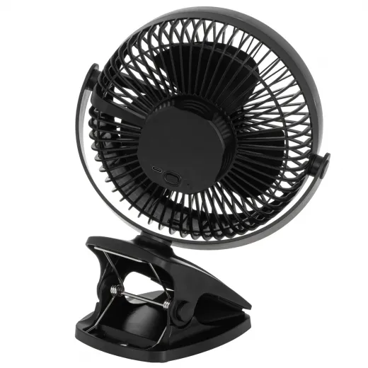 Ventilator portabil Adler AD7342b, 5W, 3000mAh, clip-on - HotPick