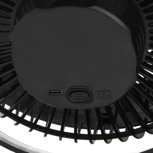 Ventilator portabil Adler AD7342b, 5W, 3000mAh, clip-on - HotPick