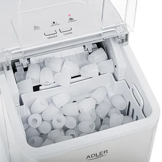 Masina de facut cuburi de gheata Adler AD8086, 12kg/zi, 1.5L - HotPick