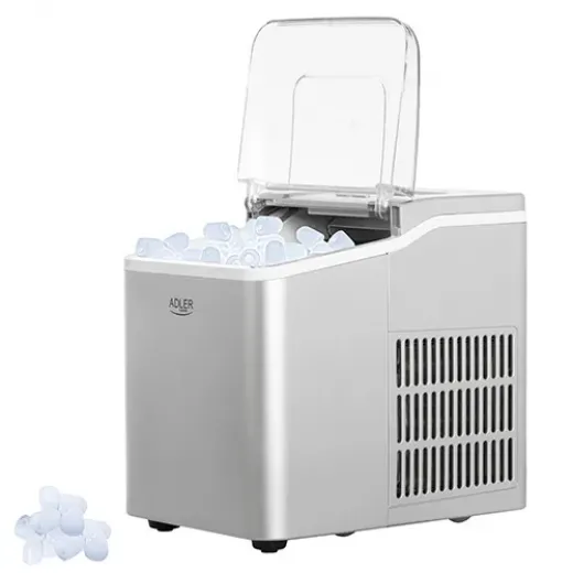 Masina de facut cuburi de gheata Adler AD8086, 12kg/zi, 1.5L - HotPick