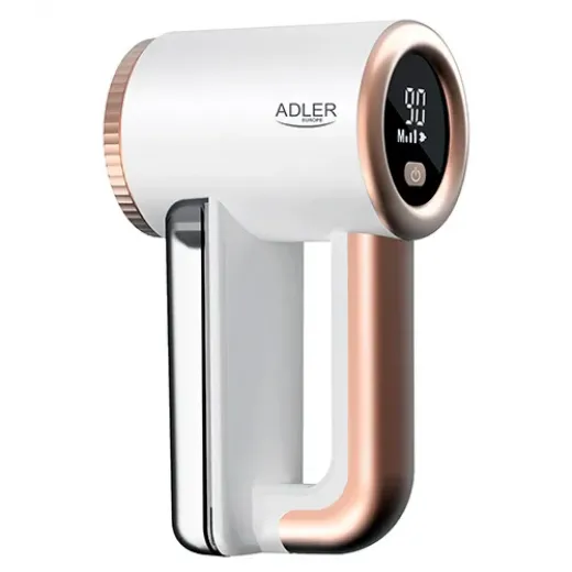 Aparat de curatat scame Adler AD9617, LCD, 3 viteze, inox, 200mAh - HotPick