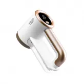 Aparat de curatat scame Adler AD9617, LCD, 3 viteze, inox, 200mAh - HotPick