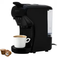 Espressor Camry CR 4414bb, 9 tipuri de capsule, 0.6L, 19 bar