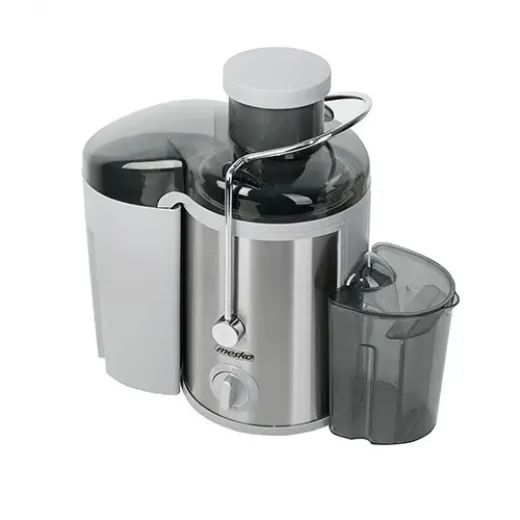 Storcator de fructe compact Mesko MS4126g, 400W, 0.45L, Inox - HotPick