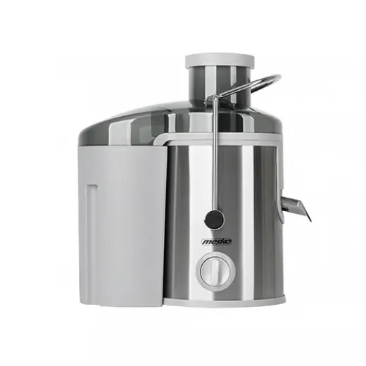 Storcator de fructe compact Mesko MS4126g, 400W, 0.45L, Inox - HotPick