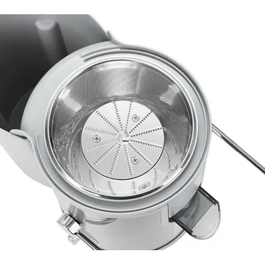 Storcator de fructe compact Mesko MS4126g, 400W, 0.45L, Inox - HotPick