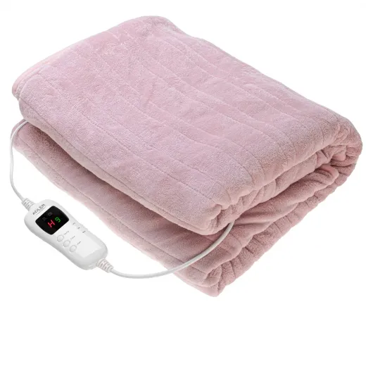 Patura electrica moale Adler AD7443, 160x180cm, fleece, 7 nivele+HIGH/LOW, timer - HotPick