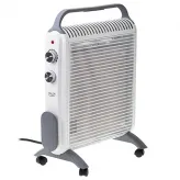 Convector electric Adler AD7750, 2000W, termostat, IP24 - HotPick