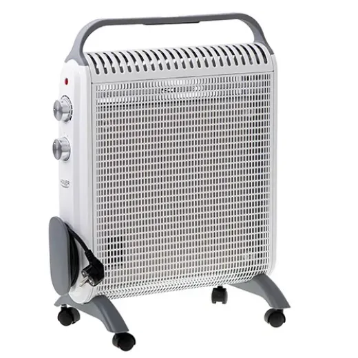 Convector electric Adler AD7750, 2000W, termostat, IP24 - HotPick
