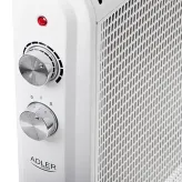 Convector electric Adler AD7750, 2000W, termostat, IP24 - HotPick