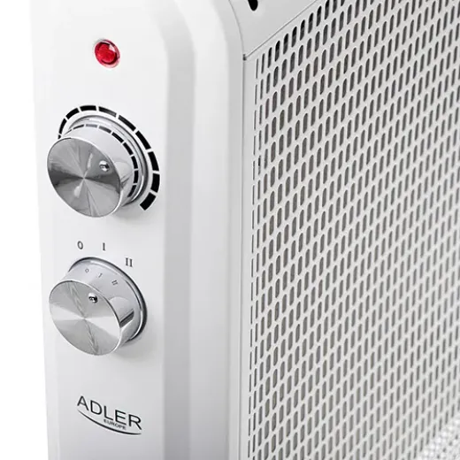 Convector electric Adler AD7750, 2000W, termostat, IP24 - HotPick