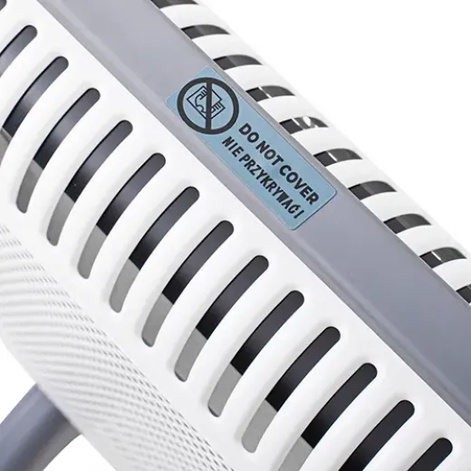 Convector electric Adler AD7750, 2000W, termostat, IP24 - HotPick