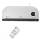 Aeroterma perdea de aer Adler AD7751, ceramic, 2000W, programare - HotPick