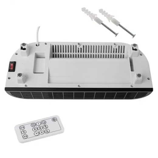 Aeroterma perdea de aer Adler AD7751, ceramic, 2000W, programare - HotPick