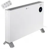 Convector electric Adler AD7752, 2000W, 3 trepte, touch digital, IPX24, telecomanda - HotPick