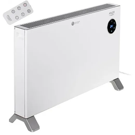 Convector electric Adler AD7752, 2000W, 3 trepte, touch digital, IPX24, telecomanda - HotPick