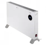 Convector electric Adler AD7752, 2000W, 3 trepte, touch digital, IPX24, telecomanda - HotPick