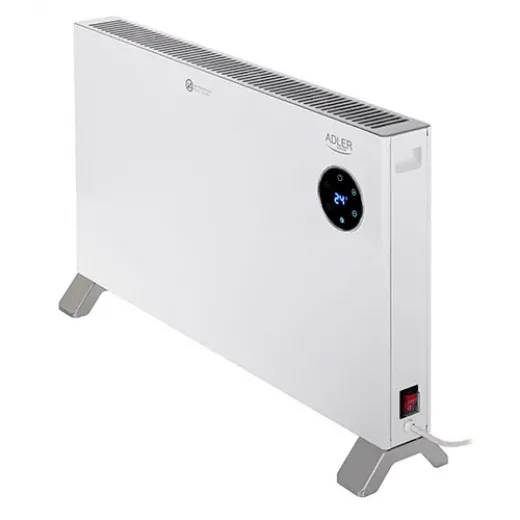 Convector electric Adler AD7752, 2000W, 3 trepte, touch digital, IPX24, telecomanda - HotPick