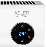 Convector electric Adler AD7752, 2000W, 3 trepte, touch digital, IPX24, telecomanda - HotPick