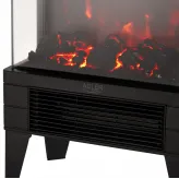 Semineu electric Adler AD7455, 2000W, sticla securizata, efect flacara 3D, 2 trepte - HotPick