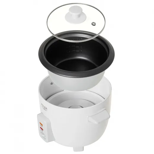 Oala pentru gatit orez Adler AD6418, 0.6L