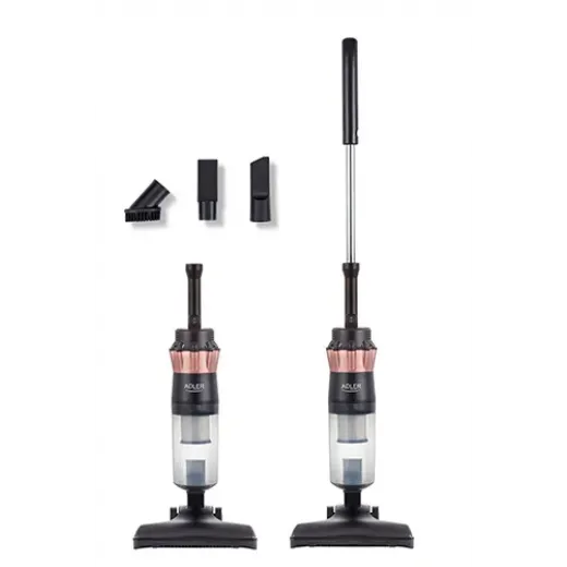 Aspirator vertical 2 in 1 fara sac Adler AD 7049, 600 W - HotPick
