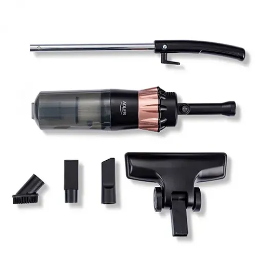 Aspirator vertical 2 in 1 fara sac Adler AD 7049, 600 W - HotPick